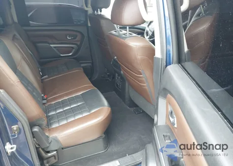 2017 Nissan Titan Platinum Reserve from USA, damaged, VIN 1N6AA1E62HN503240